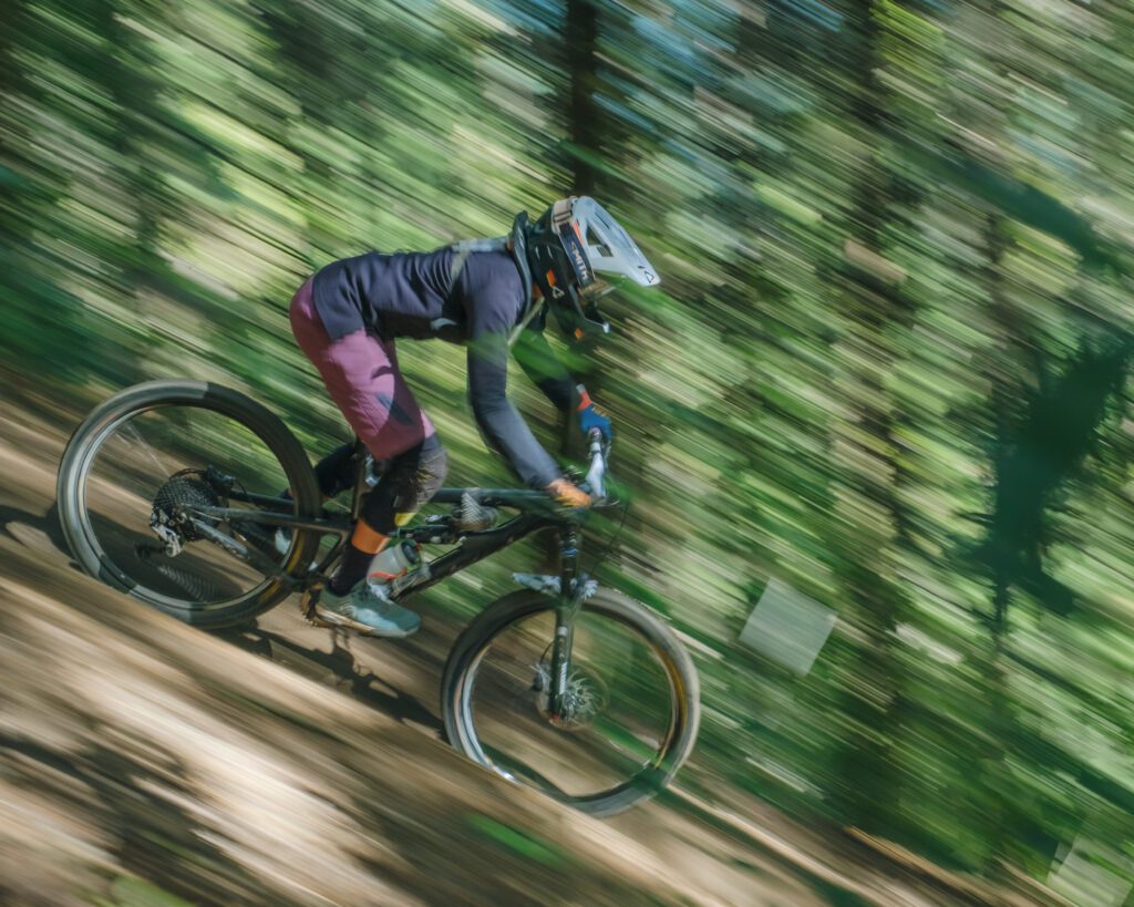 Racing Mountain Bikes in Nelson is awesome