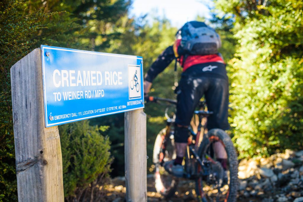An amazing selection of hand-built trails to World-class standards, simply unbeatable.