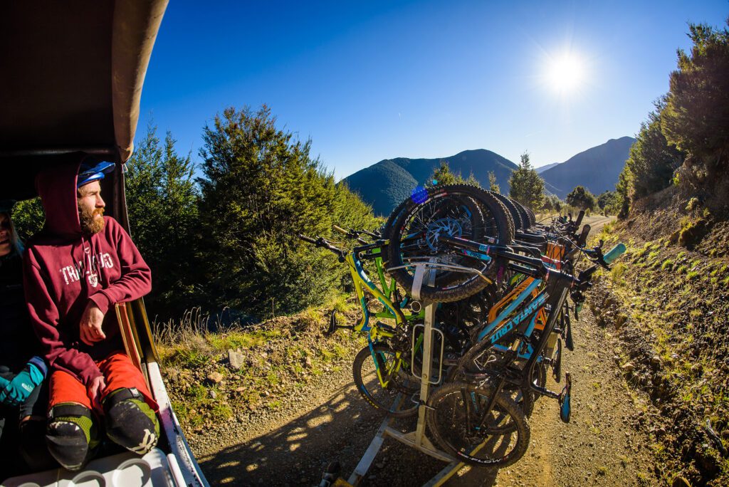 Full Day Private Mountain Bike Shuttles at the Wairoa Gorge