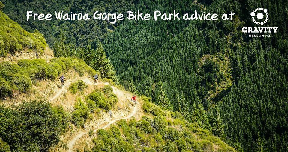 Wairoa gorge mountain bike park new arrivals