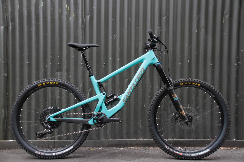 Santa cruz cheap bronson industry blue