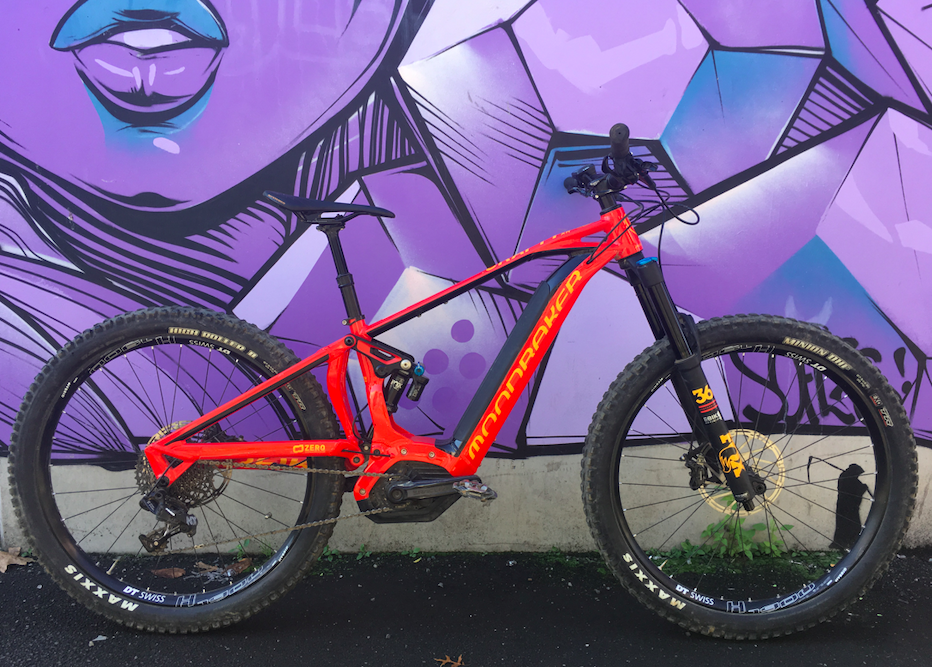 mondraker electric mountain bike