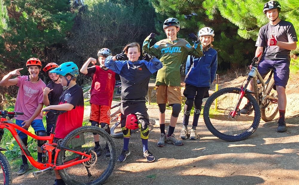 Kids Mountain Bike Coaching School Holidays Program