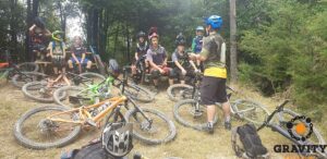 Kids Mountain Bike Coaching and Progression