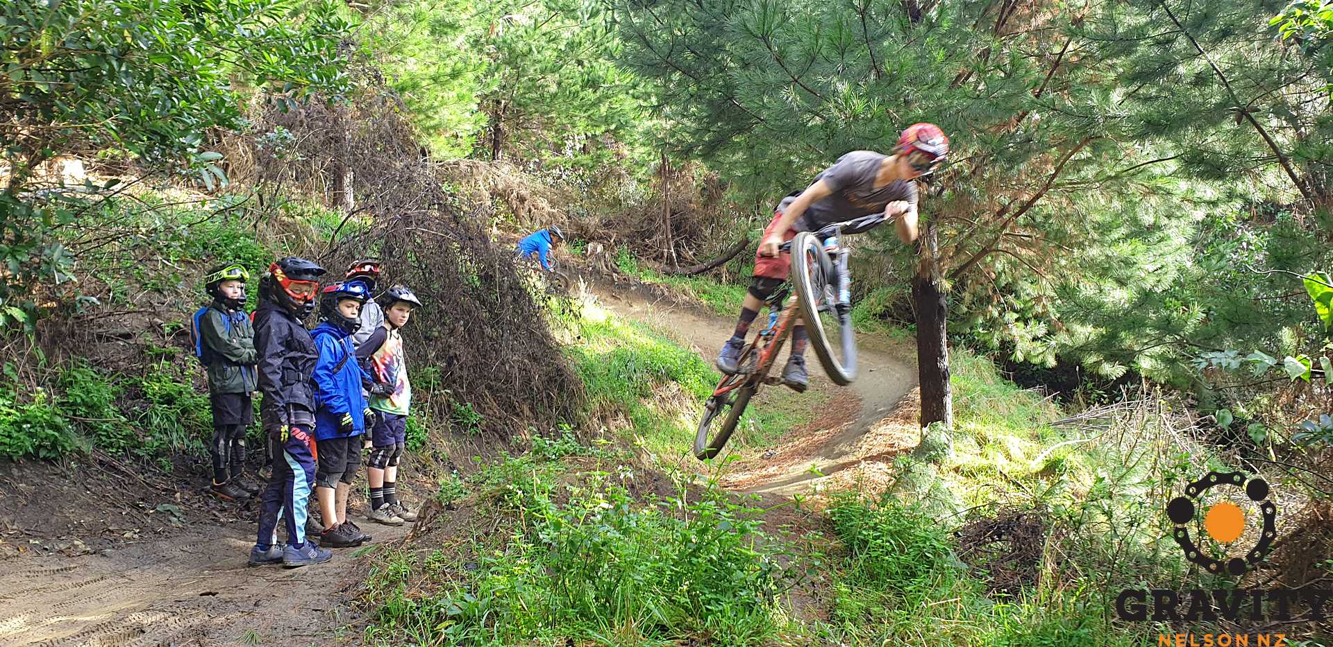 EXCITING TIMES Developing youth mtb Gravity Development Squad