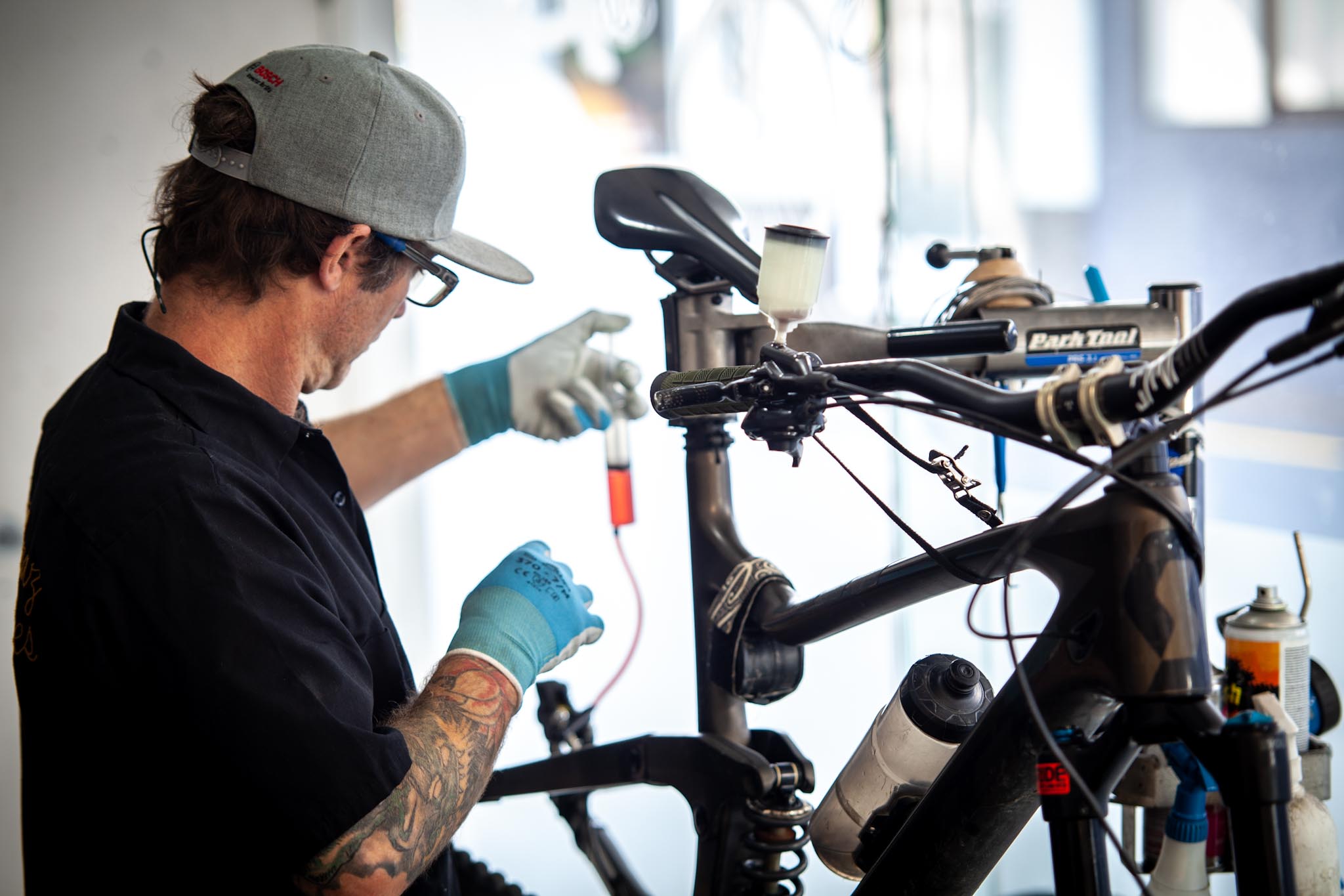 Learn Essential Bike Mechanic Skills Gravity Nelson NZ