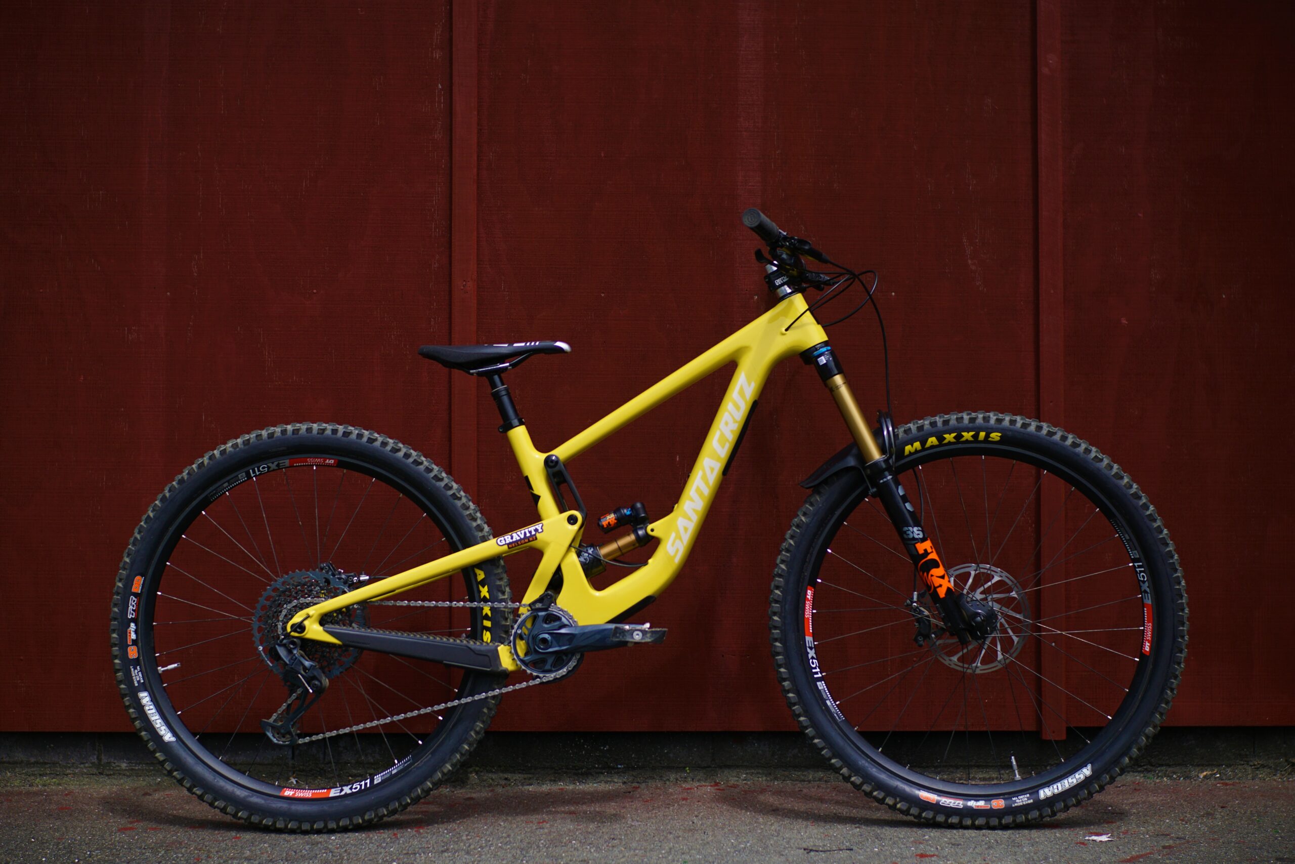 Santa cruz custom discount bike