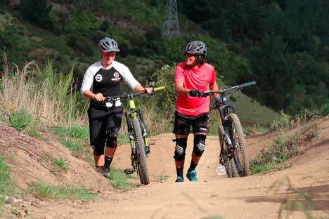 Mountain bike coaching in Nelson, New Zealand