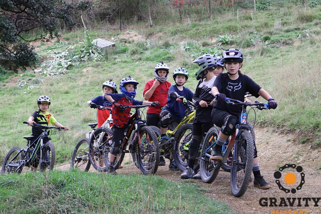 Kids Mountain Bike Coaching and Progression