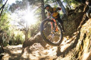 Mountain Bike Race Training in Nelson New Zealand