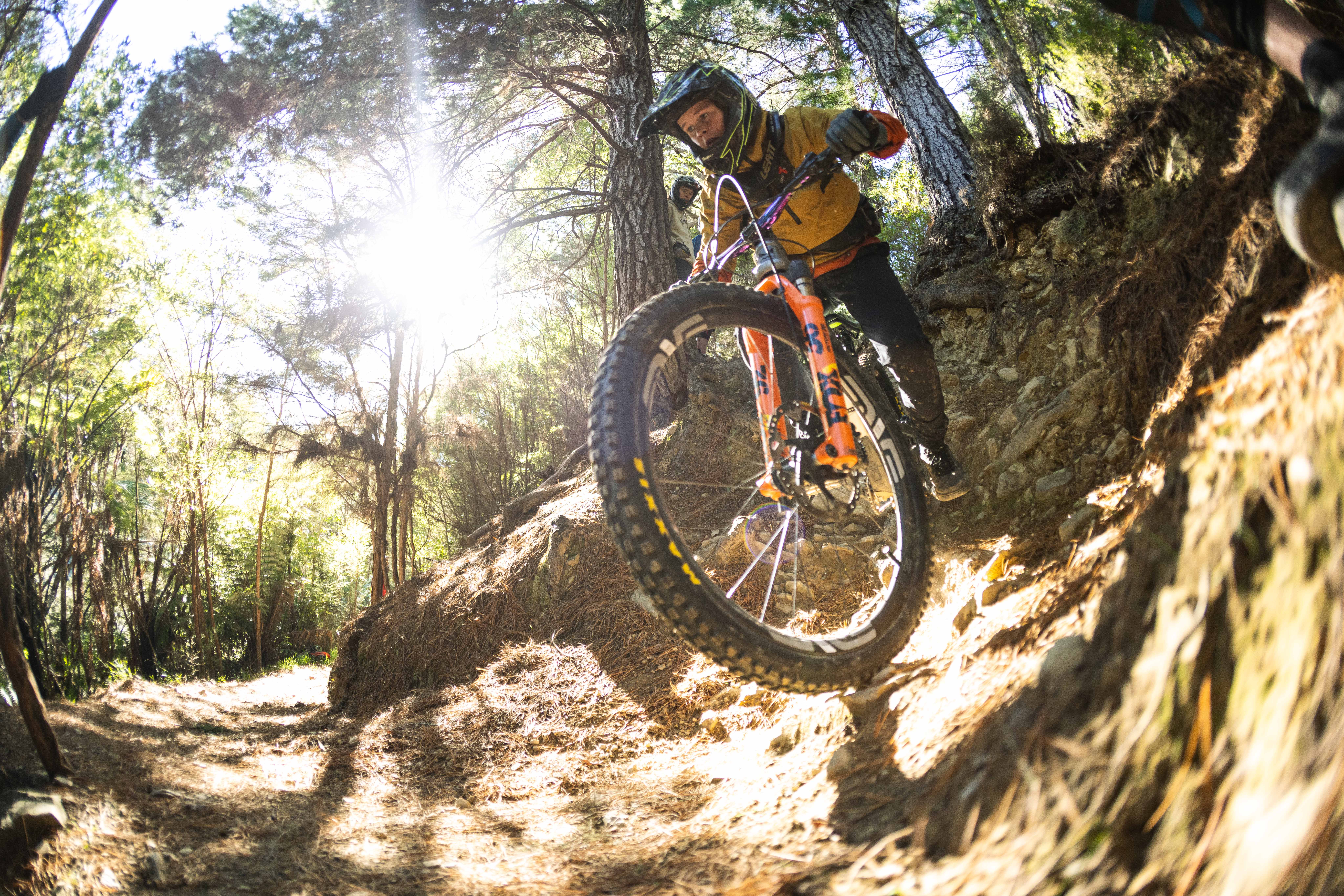 Mountain Bike Race Training in Nelson New Zealand