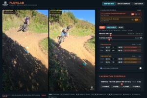 Live Coach mode in FlowLab with webcam PiP and on-screen drawing tools