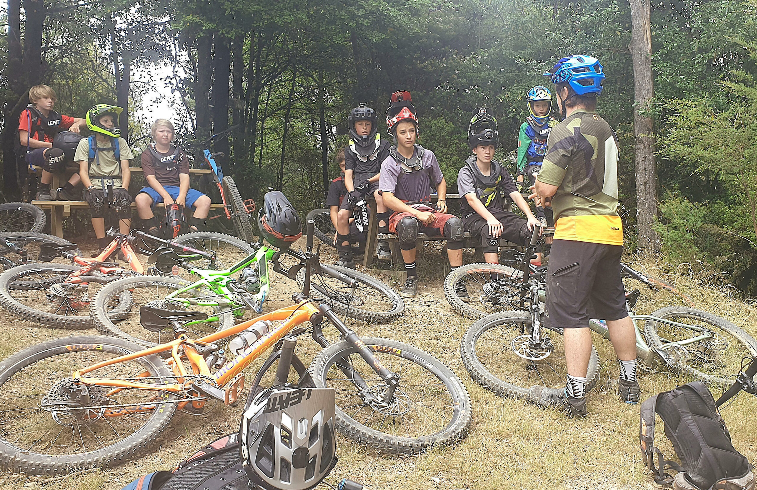 mountain biking coaches