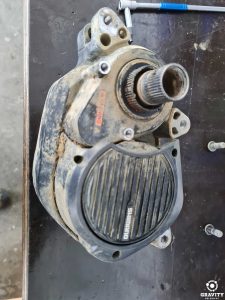 Dirty ebike motor